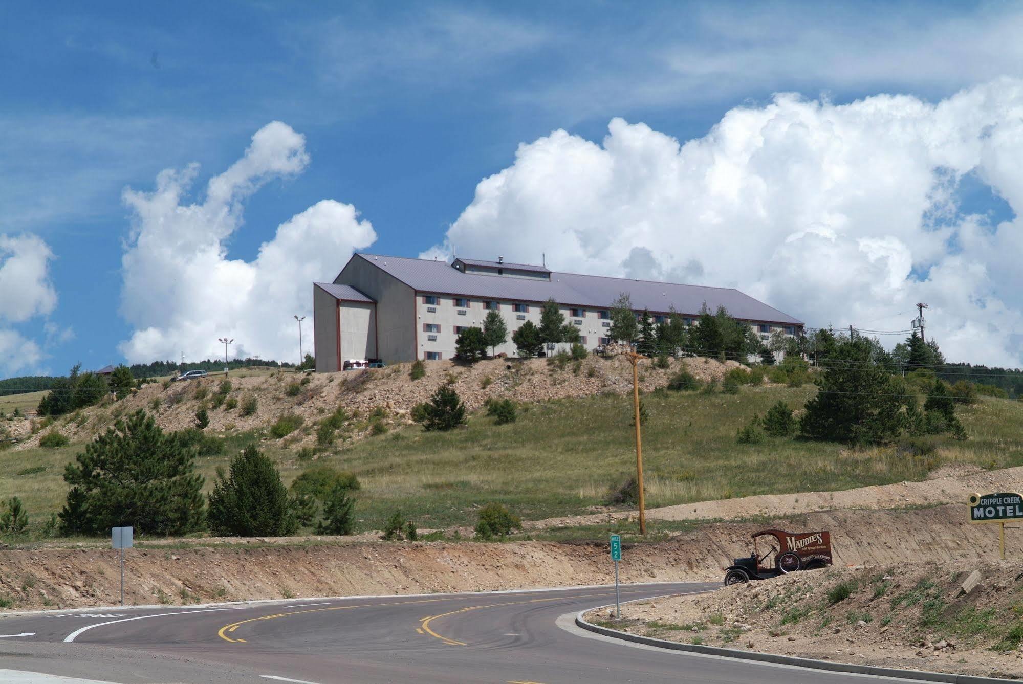 Gold King Mountain Inn Cripple Creek Eksteriør bilde